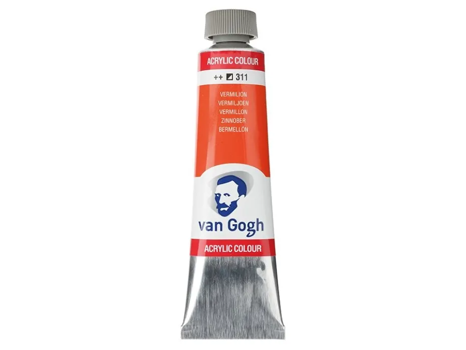 Van Gogh Akryl 40ml – 311 Vermillion