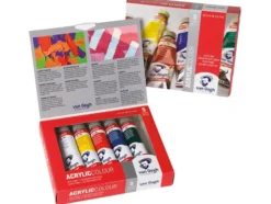 Van Gogh Akryl – Startsett – 5x40ml