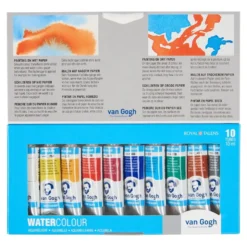 Van Gogh Akvarell – Basic Sett – 10 tuber 10ml