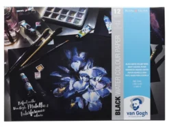 Van Gogh Akvarellblokk Black A3 360g – 12 ark