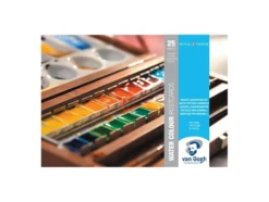 Van Gogh akvarellblokk Postkort 10,5×14,8cm – 300g – 25 ark