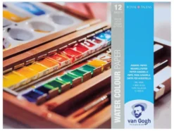 Van Gogh Akvarellblokk 24x32cm 300g/m