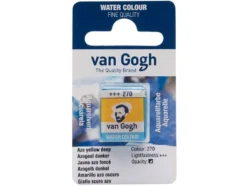 Van Gogh Akvarell Halfpan – 270 Azo yellow deep