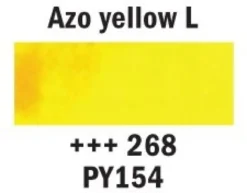Van Gogh Akvarell Halfpan – 268 Azo yellow light