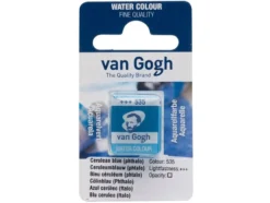 Van Gogh Akvarell Halfpan – 535 Cerulean blue(phthalo)