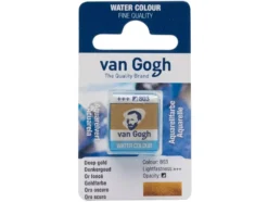 Van Gogh Akvarell Halfpan – 803 Deep gold