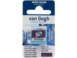 Van Gogh Akvarell Halfpan – 560 Dusk violet