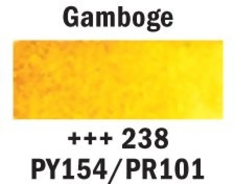 Van Gogh Akvarell Halfpan – 238 Gamboge