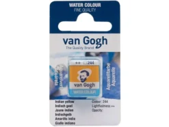 Van Gogh Akvarell Halfpan – 244 Indian yellow