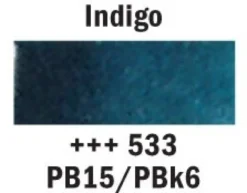 Van Gogh Akvarell Halfpan – 533 Indigo