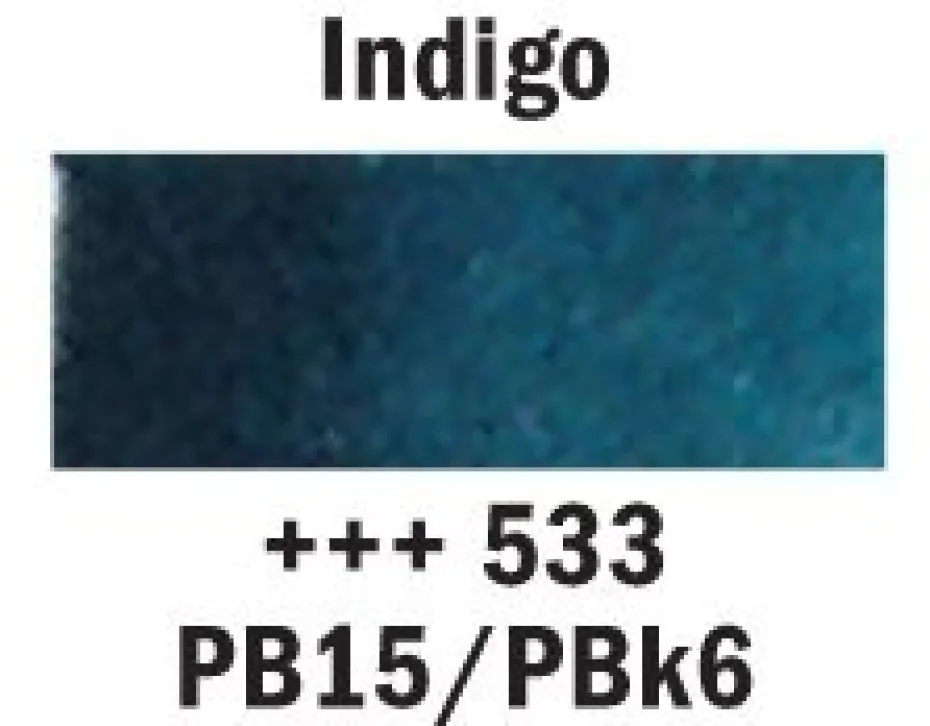 Van Gogh Akvarell Halfpan – 533 Indigo