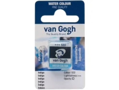 Van Gogh Akvarell Halfpan – 533 Indigo