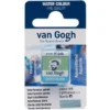 Van Gogh Akvarell Halfpan – 848 Interference green