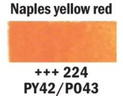Van Gogh Akvarell Halfpan – 224 Naples yellow red