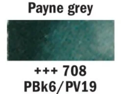 Van Gogh Akvarell Halfpan – 708 Payne’s Grey