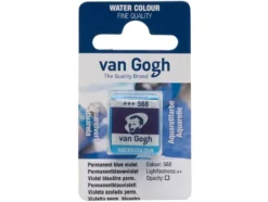 Van Gogh Akvarell Halfpan – 568 Perm. blue violet