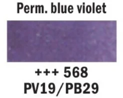 Van Gogh Akvarell Halfpan – 568 Perm. blue violet