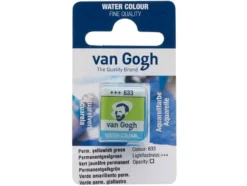 Van Gogh Akvarell Halfpan – 633 Perm. yellow green