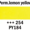Van Gogh Akvarell Halfpan – 254 Perm. lemon yellow