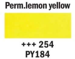 Van Gogh Akvarell Halfpan – 254 Perm. lemon yellow