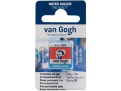 Van Gogh Akvarell Halfpan – 370 Per Permanent red light