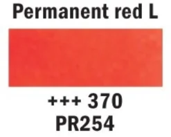 Van Gogh Akvarell Halfpan – 370 Per Permanent red light