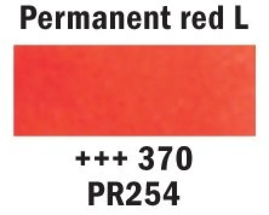 Van Gogh Akvarell Halfpan – 370 Per Permanent red light
