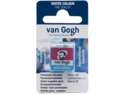 Van Gogh Akvarell Halfpan – 567 Perm. red violet