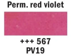 Van Gogh Akvarell Halfpan – 567 Perm. red violet