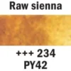 Van Gogh Akvarell Halfpan – 234 Raw sienna