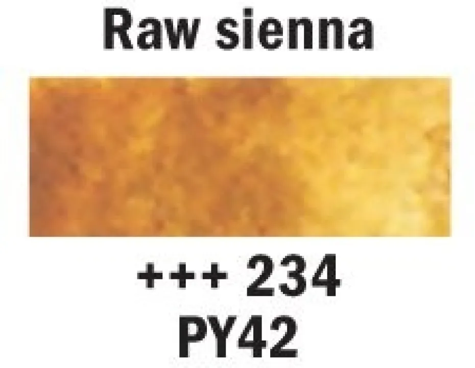 Van Gogh Akvarell Halfpan – 234 Raw sienna