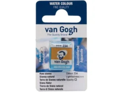 Van Gogh Akvarell Halfpan – 234 Raw sienna
