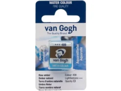 Van Gogh Akvarell Halfpan – 408 Raw umber