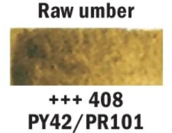 Van Gogh Akvarell Halfpan – 408 Raw umber
