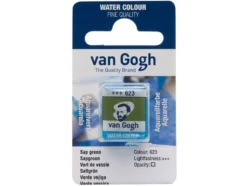 Van Gogh Akvarell Halfpan – 623 Sap green