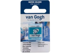 Van Gogh Akvarell Halfpan – 522 Turquoise blue