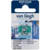 Van Gogh Akvarell Halfpan – 661 Turquoise green