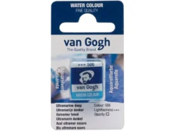 Van Gogh Akvarell Halfpan – 506 Ultramarine deep