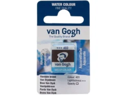 Van Gogh Akvarell Halfpan – 403 Vandyke brown