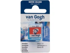 Van Gogh Akvarell Halfpan – 311 Vermillon