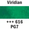 Van Gogh Akvarell Halfpan – 616 Viridian