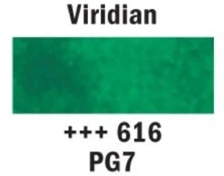 Van Gogh Akvarell Halfpan – 616 Viridian