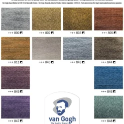 Van Gogh akvarell – Metallic/interference sett – 12 tuber