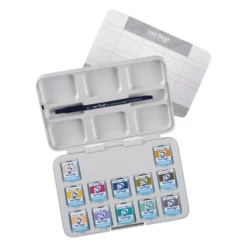 Van Gogh Akvarell Pocketbox Sett – Muted colours