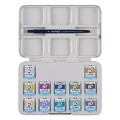 Van Gogh Akvarell Pocketbox Sett – Muted colours