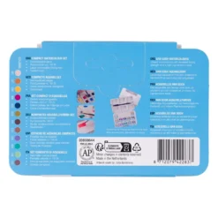 Van Gogh Akvarell Pocketbox Sett – Muted colours