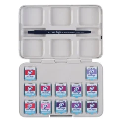 Van Gogh Akvarell Pocketbox Sett – Pinks & Violets