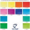 Van Gogh Akvarell Pocketbox Sett – Vibrant colours