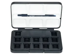 Van Gogh Akvarellskrin Pocketbox tomt – Sort inkl. pensel