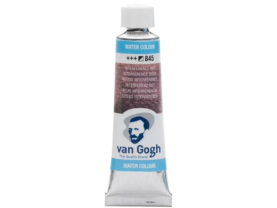 Van Gogh Akvarelltube 10ml – 845 Interference red
